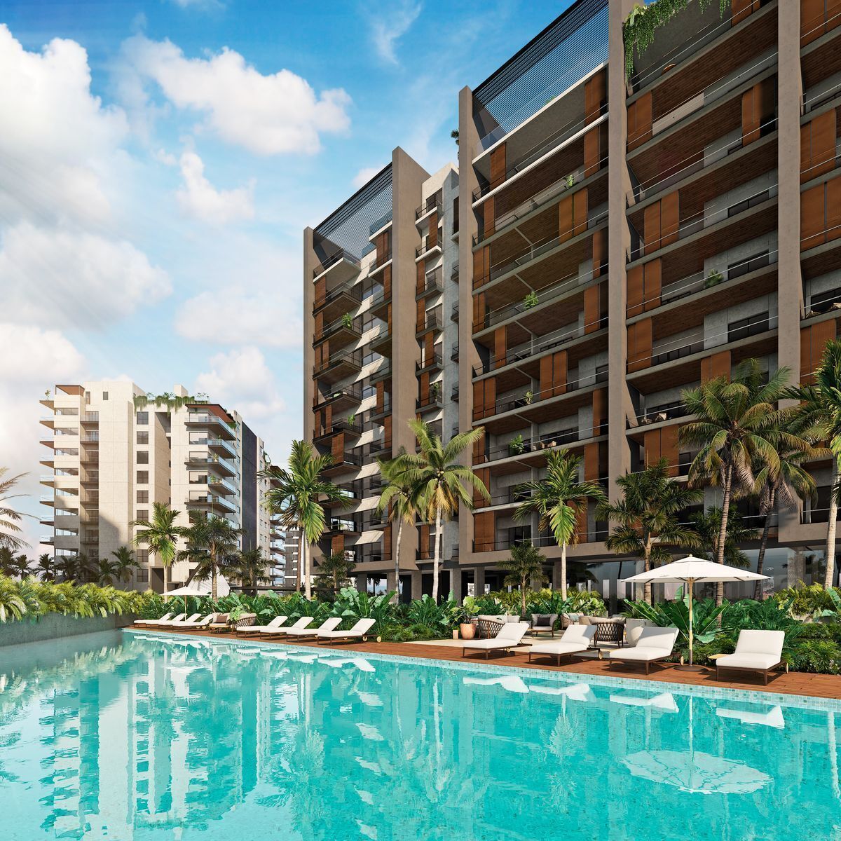 2 de 14: Departamento venta Yucalpeten Progreso Mérida / mayanlife.mx