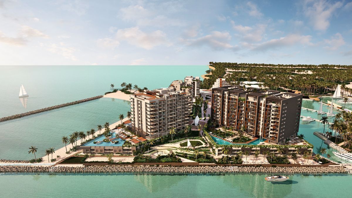5 de 14: Departamento venta Yucalpeten Progreso Mérida / mayanlife.mx
