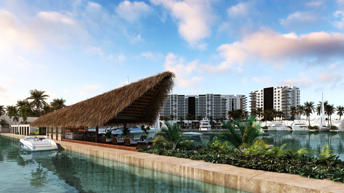 7 de 14: Departamento venta Yucalpeten Progreso Mérida / mayanlife.mx