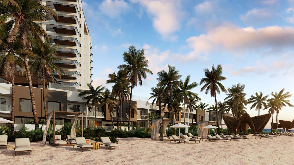 9 de 14: Departamento venta Yucalpeten Progreso Mérida / mayanlife.mx