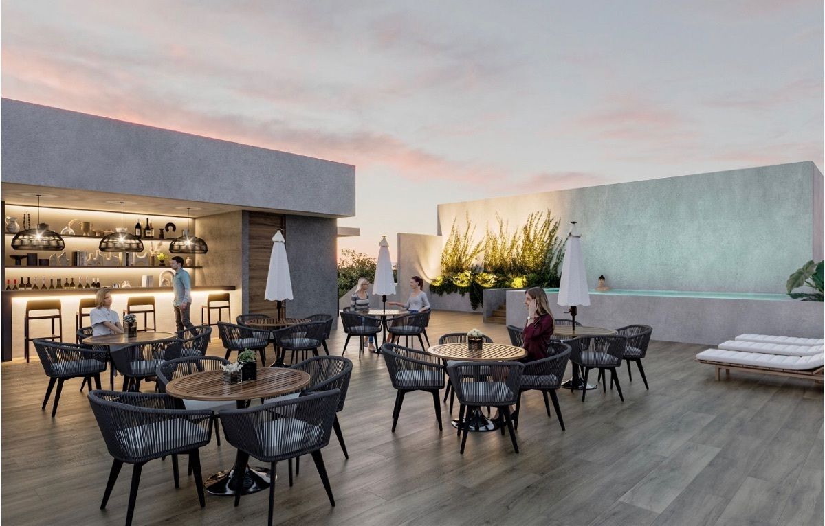 6 de 14: Roof con piscina y bar 