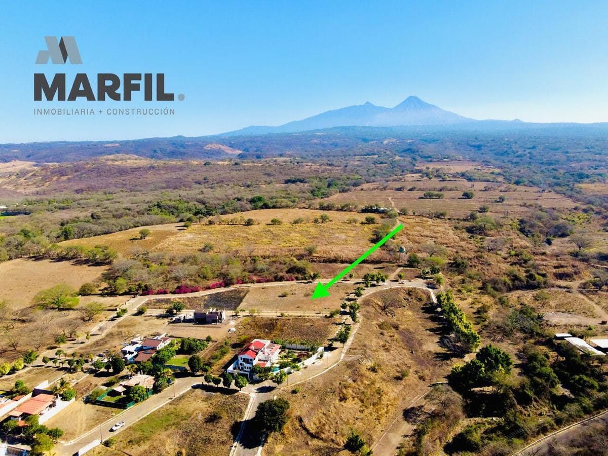 Venta Hermoso Terreno Campestre con Servicios y Financiamiento en Comala Colima