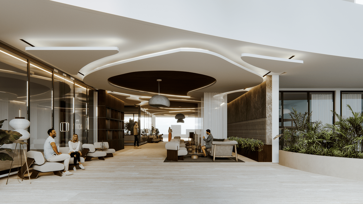 4 de 10: Lobby