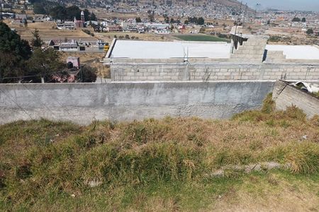 VENTA de TERRENO en Tlaxomulco Toluca, ideal para construir tu nueva casa..