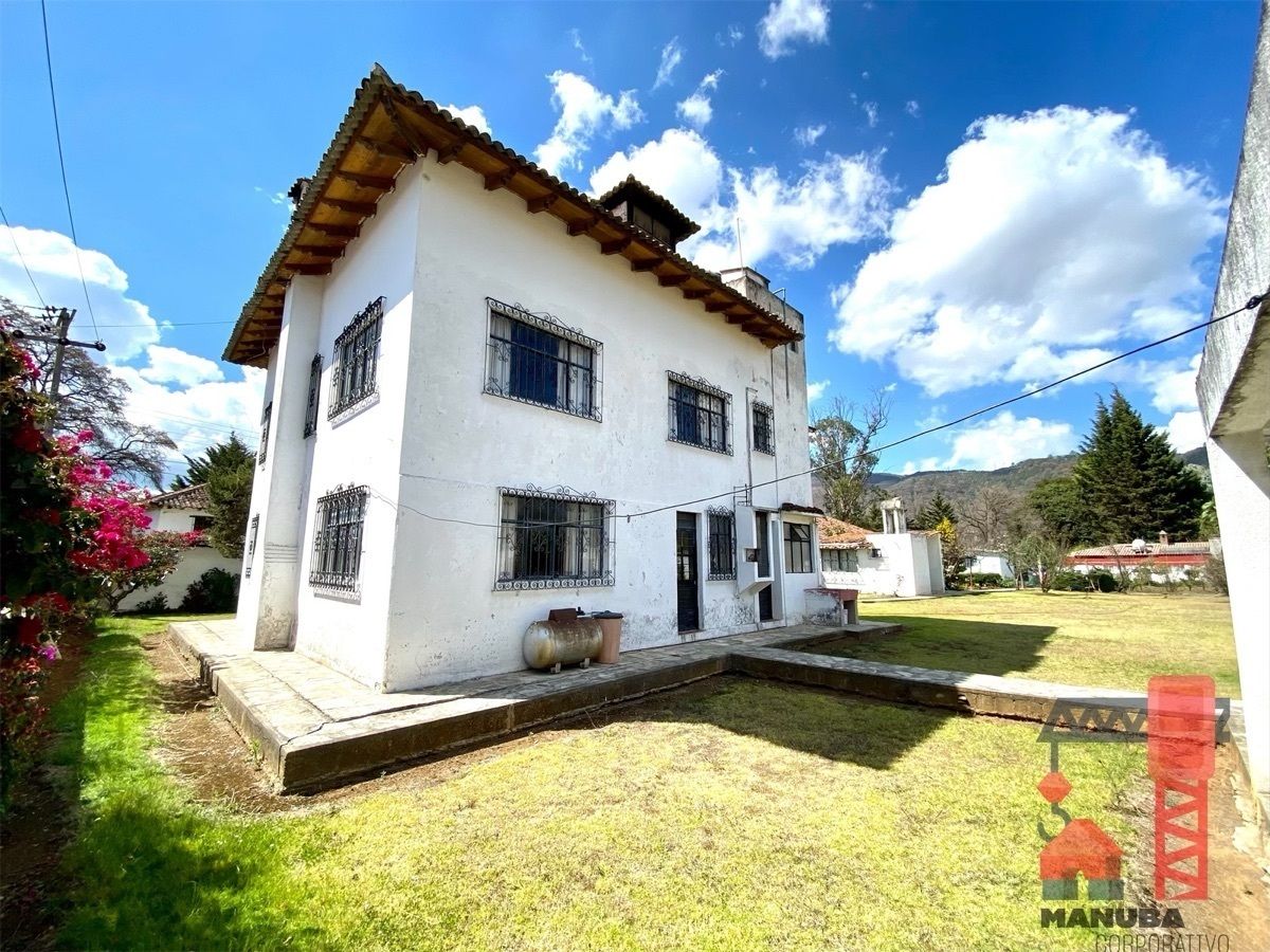 Casa Con Amplio Terreno en San Cristobal de las Casas 7Hab