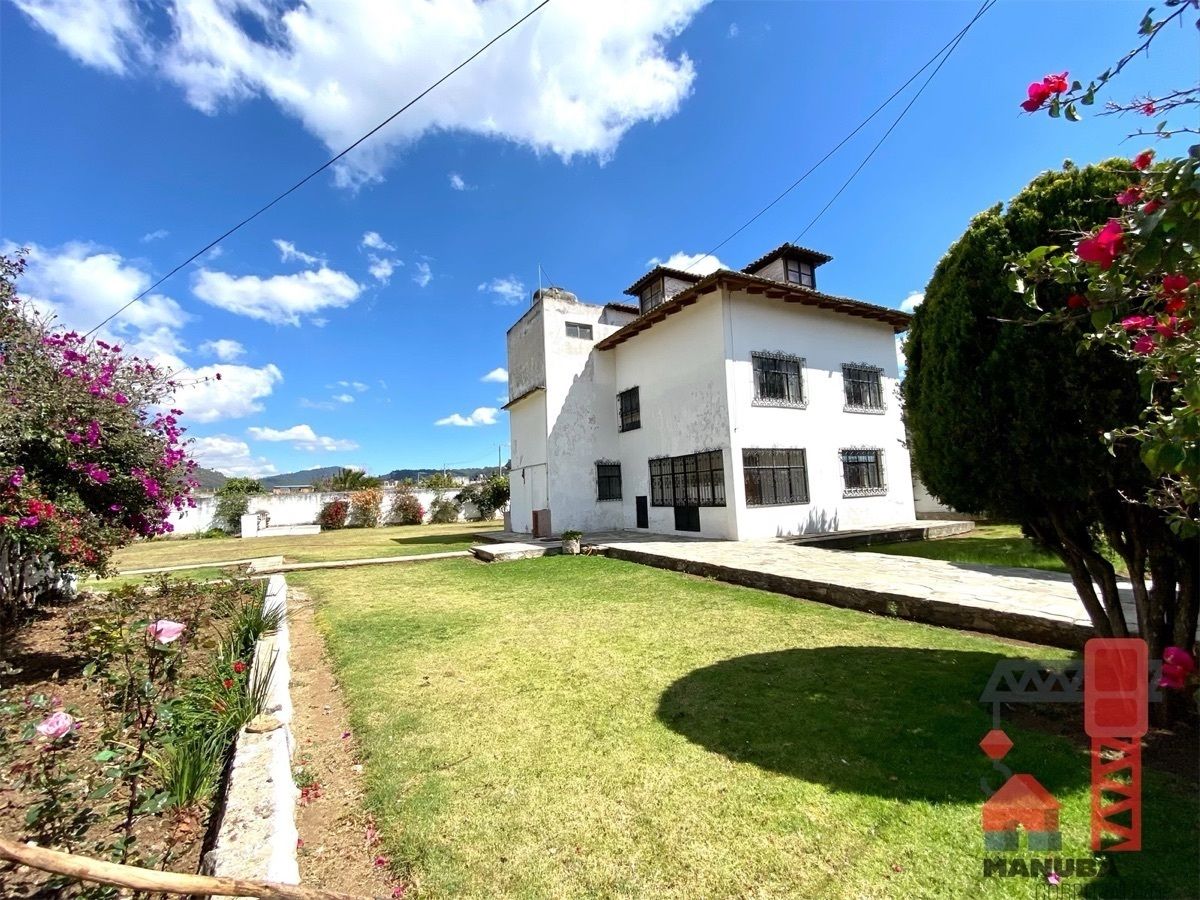 Casa Con Amplio Terreno en San Cristobal de las Casas 7Hab