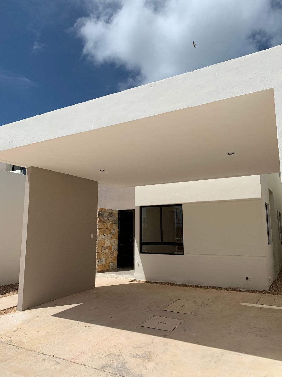Casas Mod Alba Plus en Privada Solana Residencial en Tixcacal, Yucatán