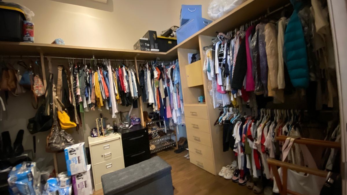 Vestidor Recámara Principal