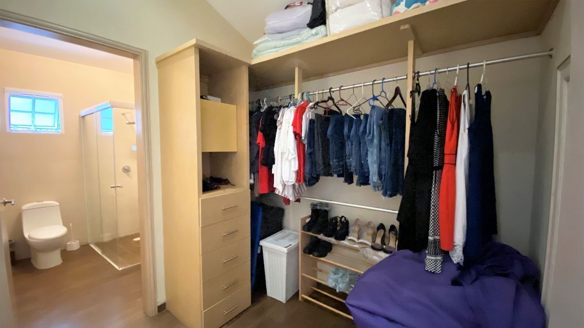 Vestidor Recámara Secundaria