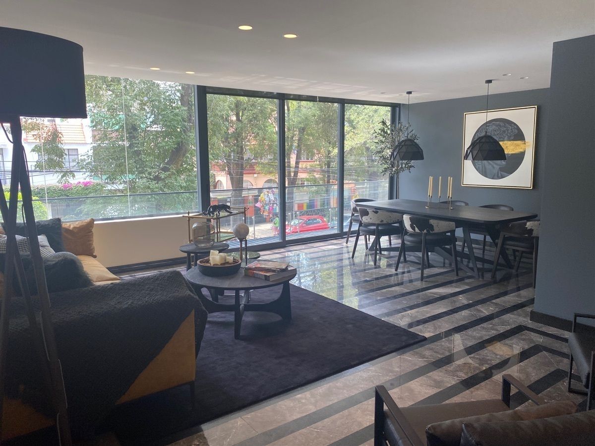 RENTA DEPARTAMENTO AMUEBLADO POLANCO, foto 1 de 24