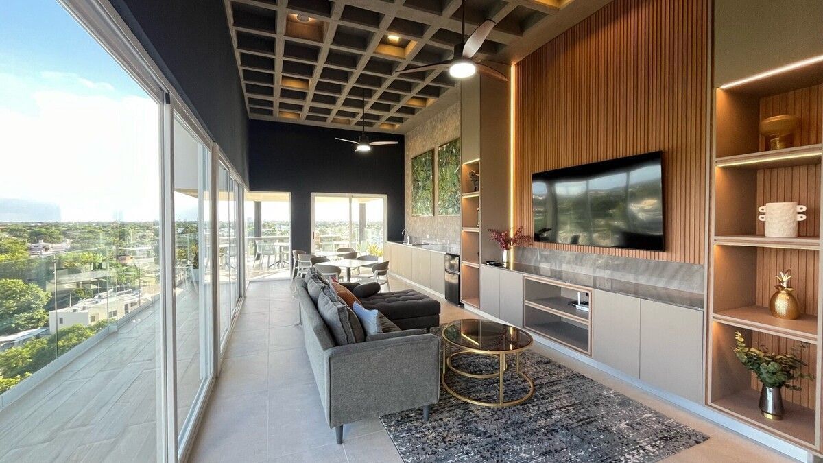 Departamento en Venta en Merida, Montecristo Mod. a