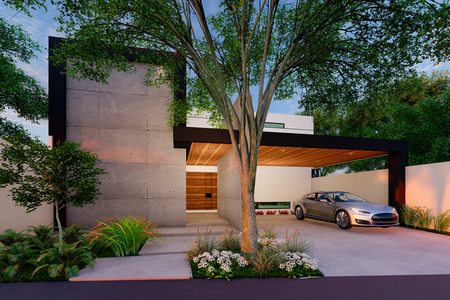 Residencia en Temozon Norte "Avanti" MODELO B