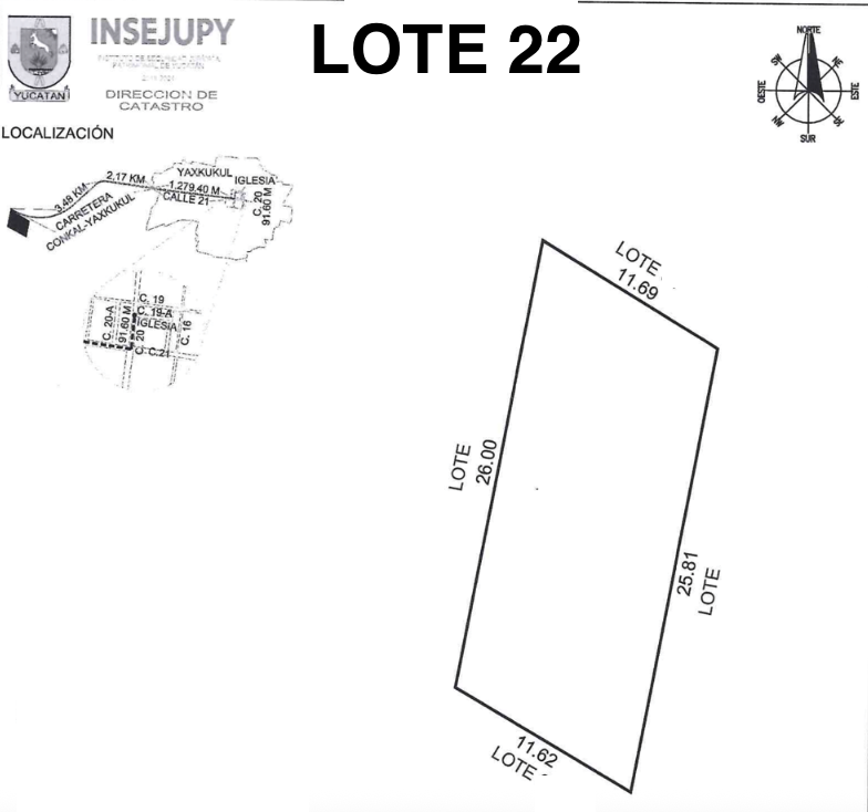 4 de 24: LOTE 22