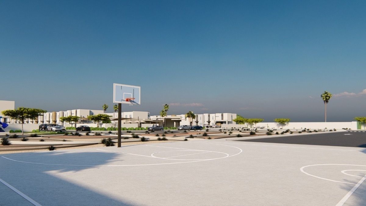 Media cancha de basketball, photo 20 of 26