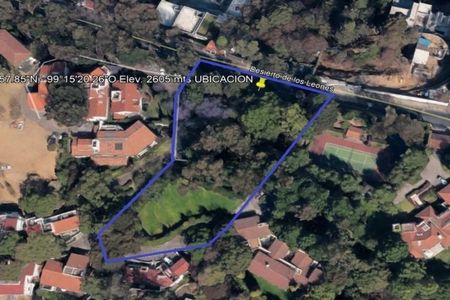 Se vende magnifico terreno en el Desierto de los leones CDMX