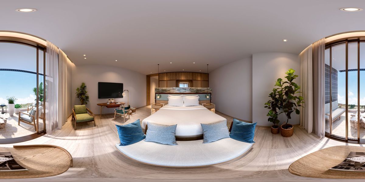 3 de 19: Golf Apt de 3 hab y Estudio En Venta St Regis Cap Cana 3