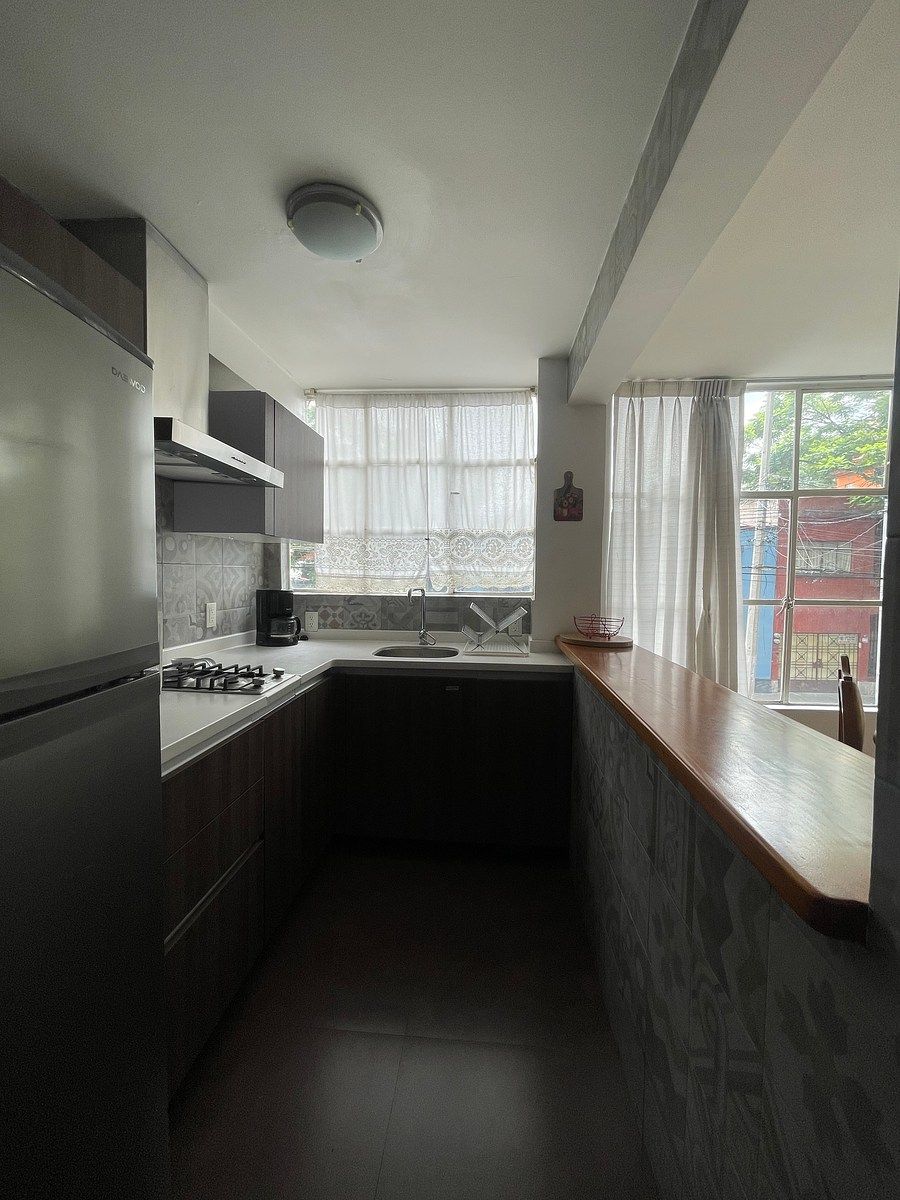 Departamento en San Diego Churubusco, Coyoacán, foto 5 de 11