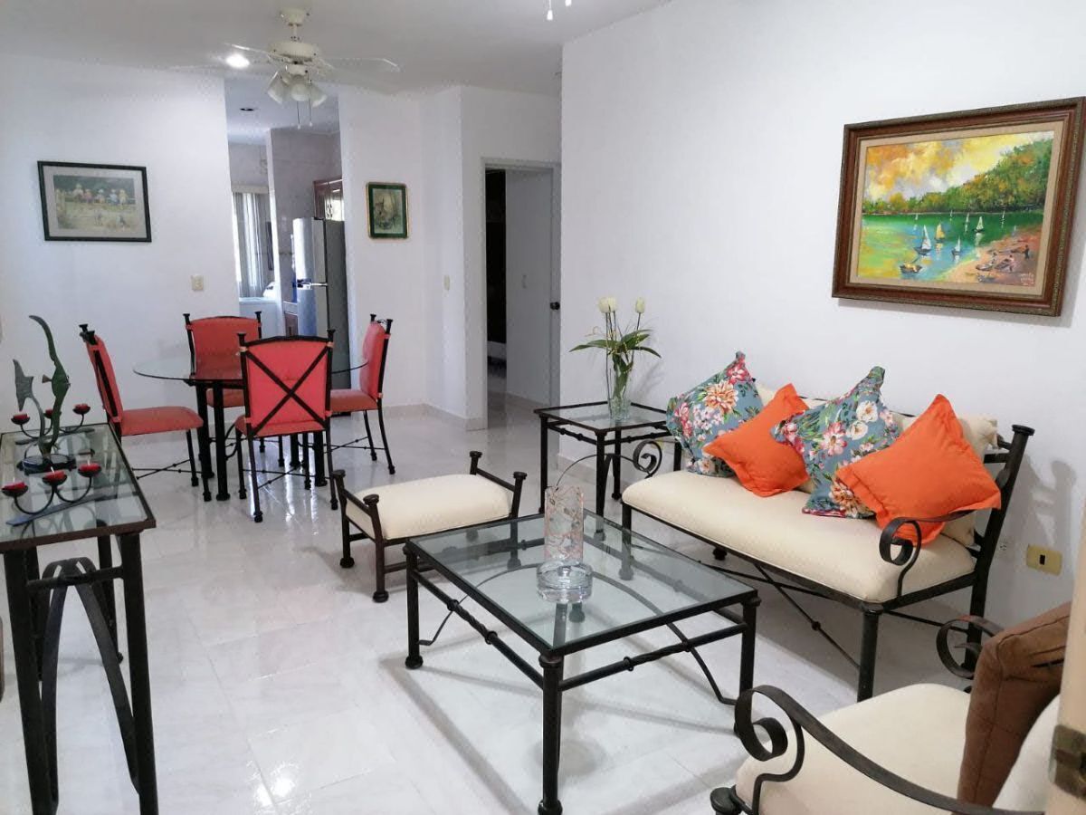 Departamento amueblado en renta Mérida| Benito Juárez Norte| 2 habitaciones, foto 1 de 8