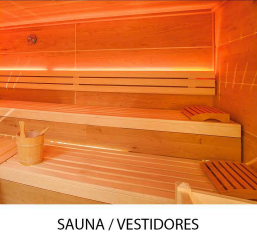 9 de 15: Áreas comunes - Sauna