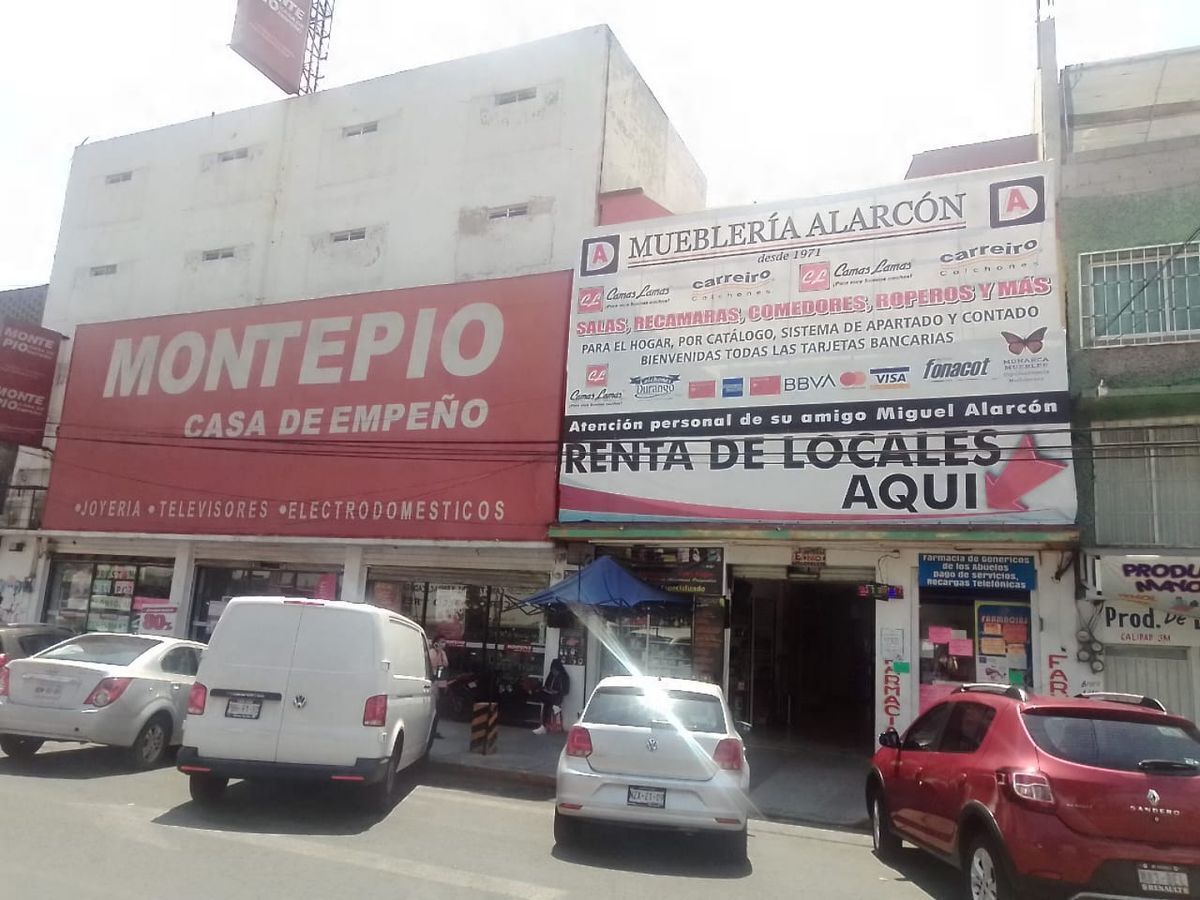 Plaza comercial para inversionistas en colonia ampliacion fernando casas  aleman