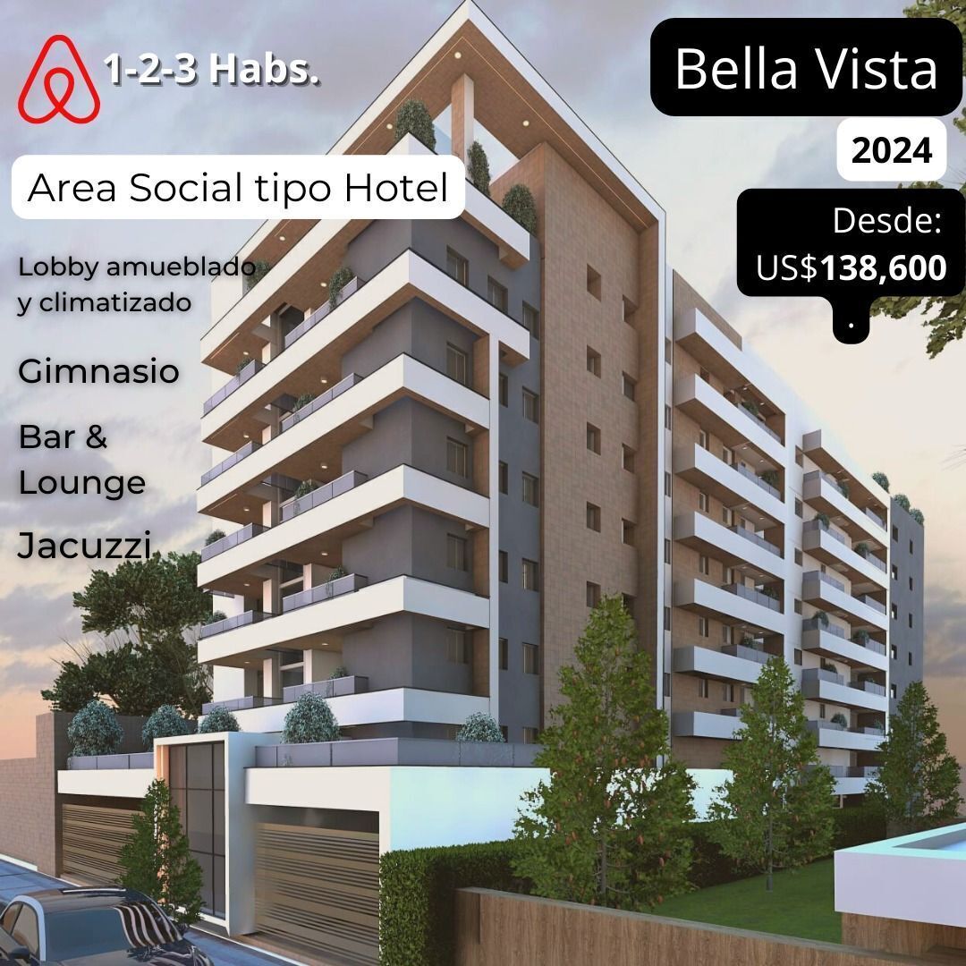 Apartamentos en Venta Bella Vista, Distrito Nacional