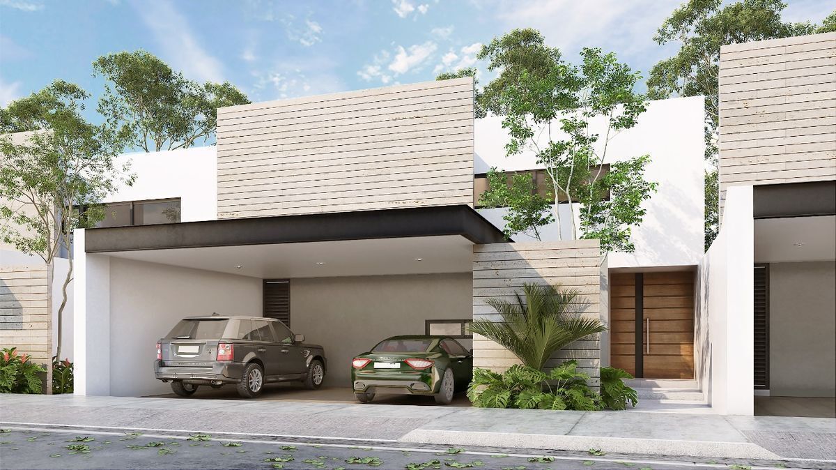 VENTA CASA 3 RECAMARAS TEMOZON ZONA NORTE MERIDA YUCATAN VARENNA