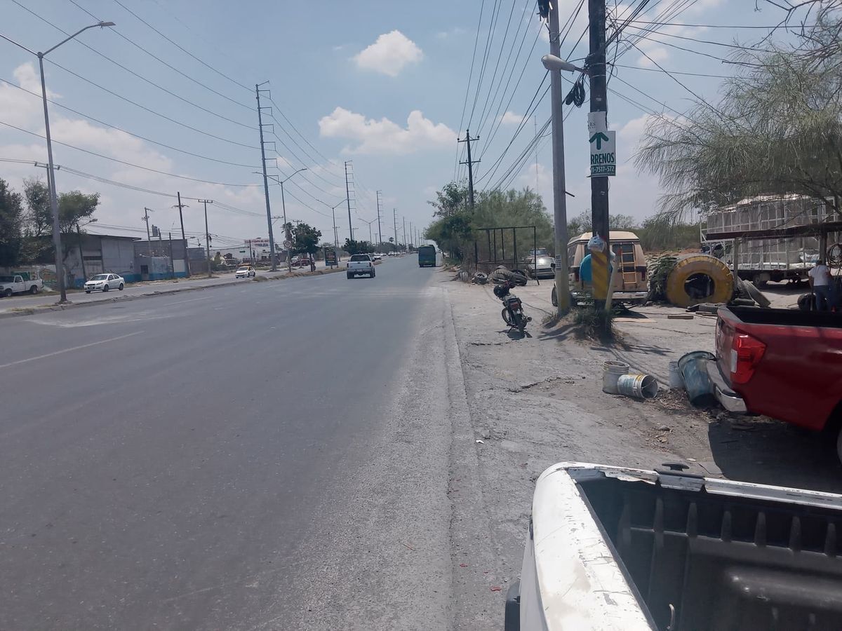 VENTA DE PROPIEDAD SOBRE CARRETERA A REYNOSA, GUADALUPE