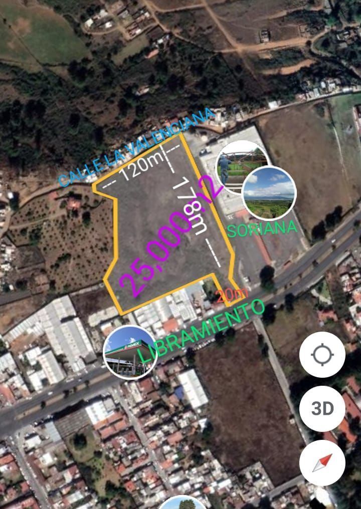 4 de 7: croquis de ubicacion y forma irregular del terreno