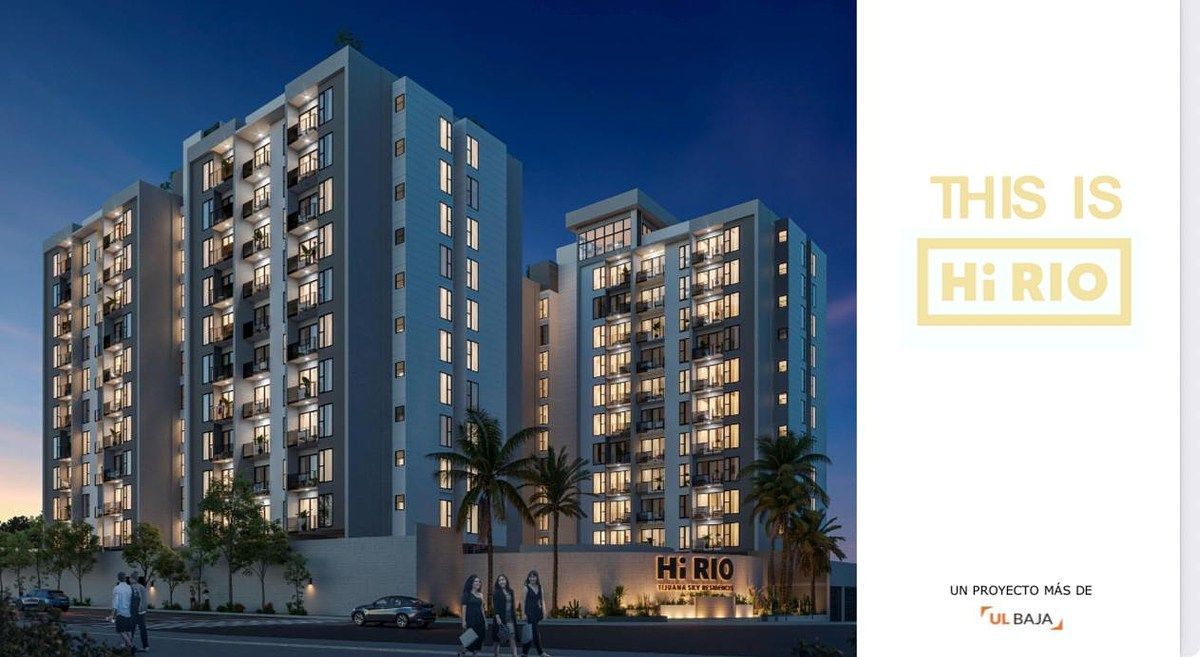 APARTAMENTOS À VENDA NA TERCEIRA ETAPA DO RIO HI RIO, TIJUANA, foto 1 de 26