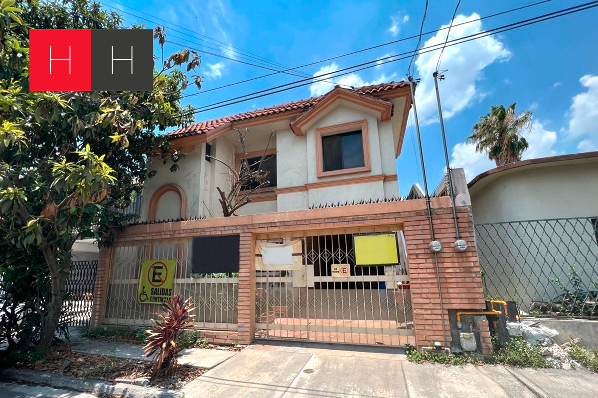 Casa en venta Vista Hermosa al Poniente de Monterrey