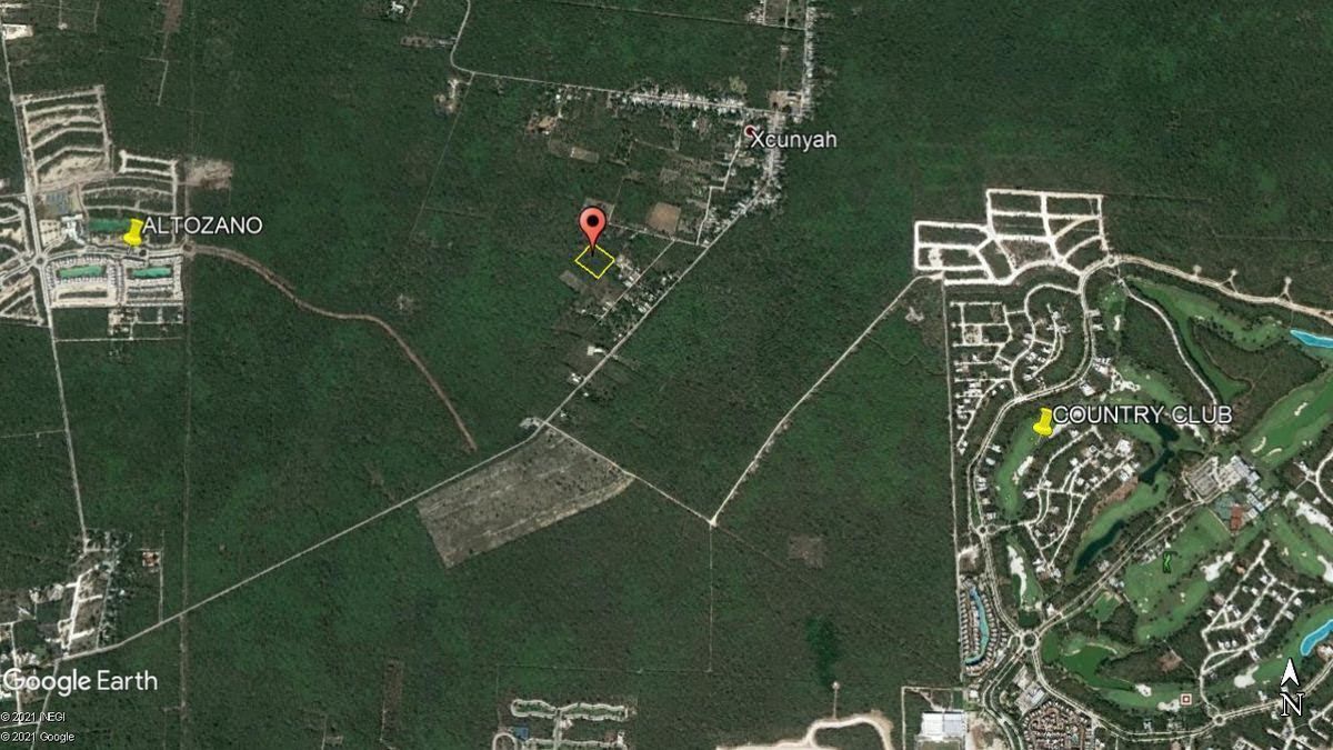Terreno en venta al norte de Mérida en Xcunya, Yucatán
