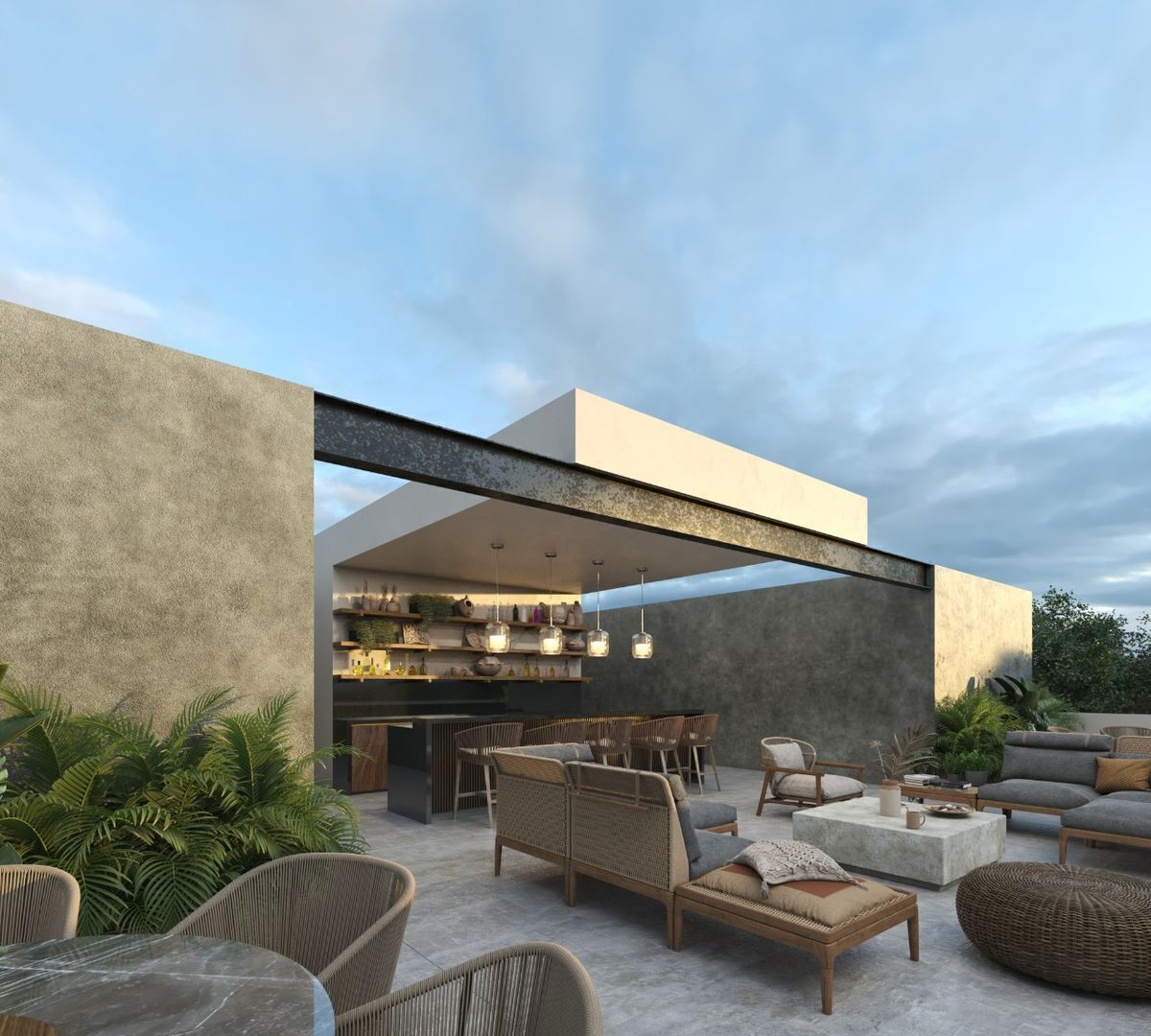 ROOF TOP AMENIDADES