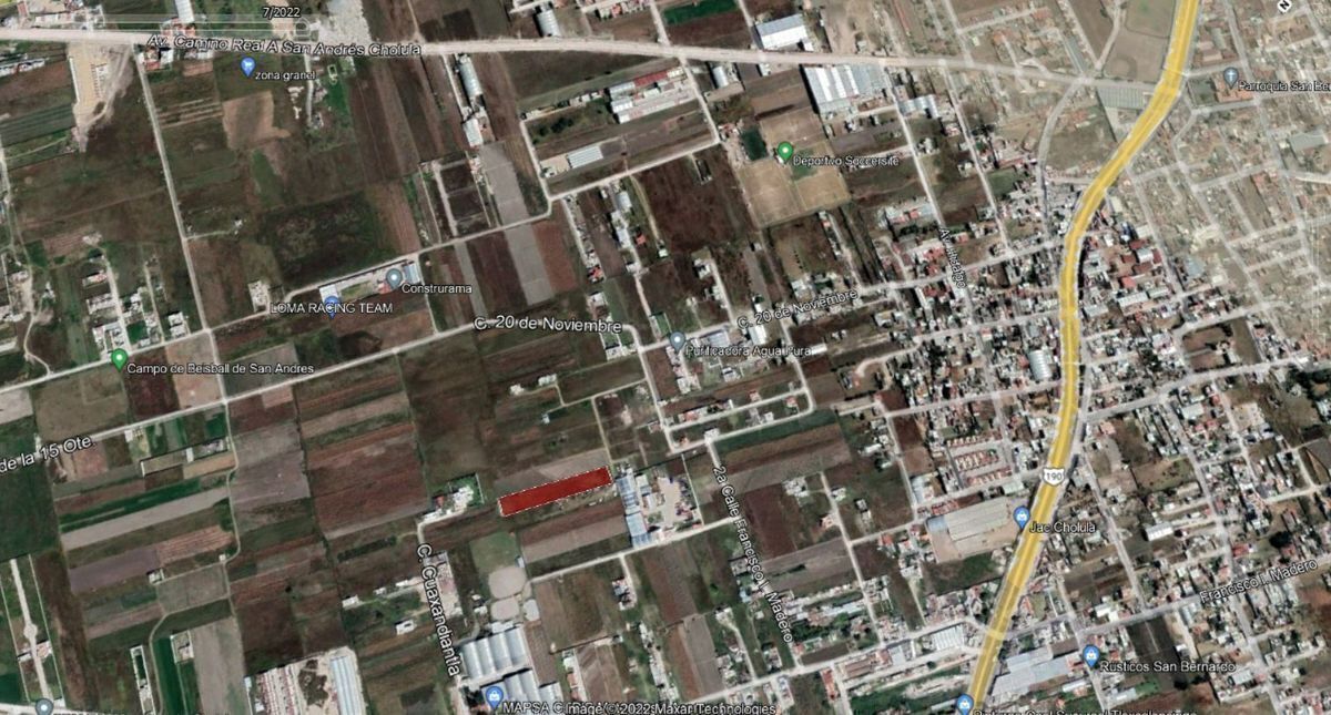 5 de 5: Ubicación, Imagen Satelital