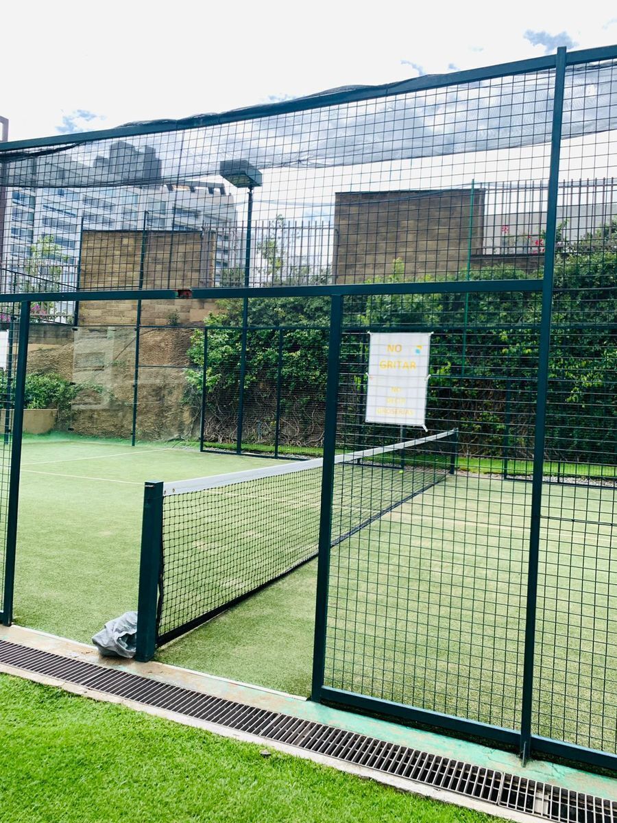 16 de 18: Cancha de padel
