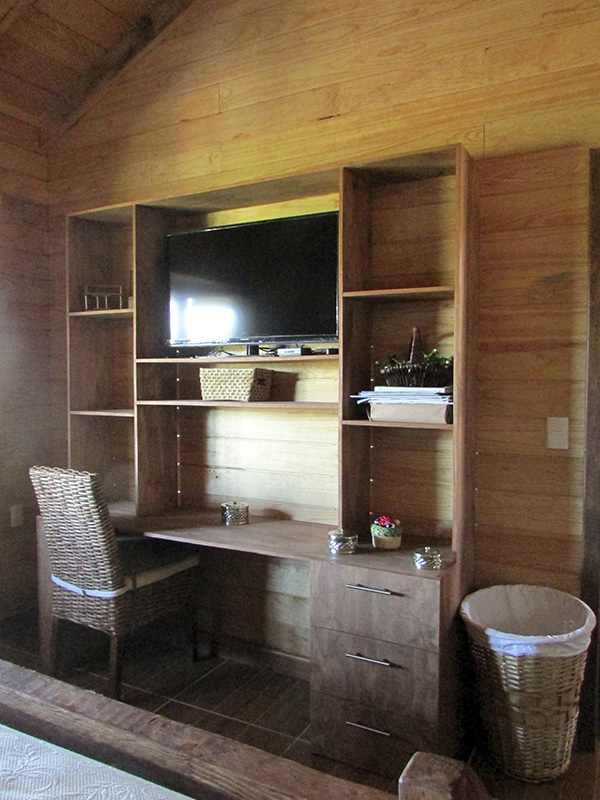 16 of 18: interior de cabaña modelo