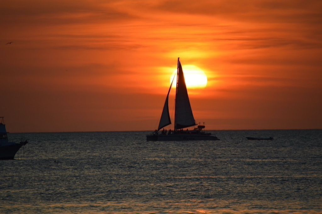 3 of 20: Enjoy beautiful sunsets directly from your property.