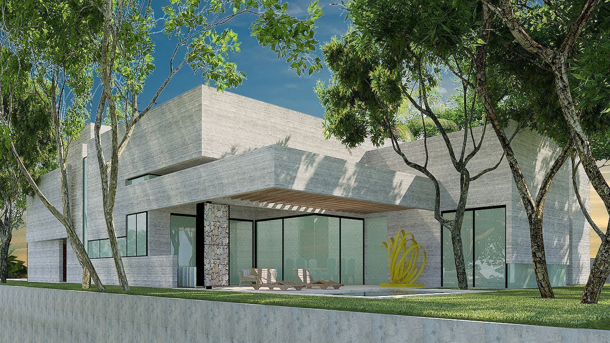 Casa en Venta en Mérida Yucatán en el Country Club Sobre Avenida Paseo Jaguar