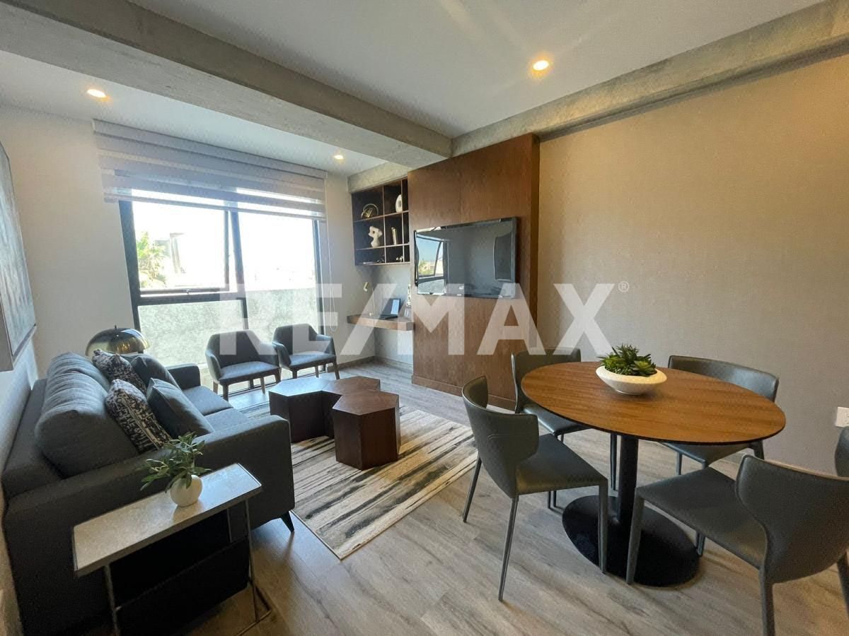 Departamento Nuevo en Venta en Zona Centro Tijuana con Seguridad Cerca de Garita