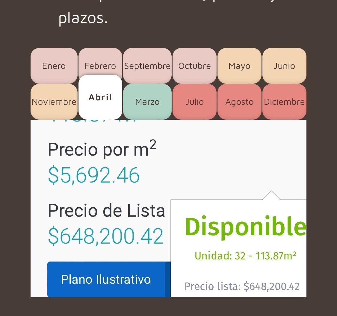 4 de 7: Valor total del  depa $648,200 
10% de enganche 