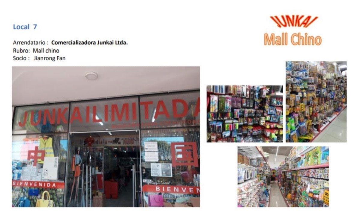 Venta placa comercial en Concon