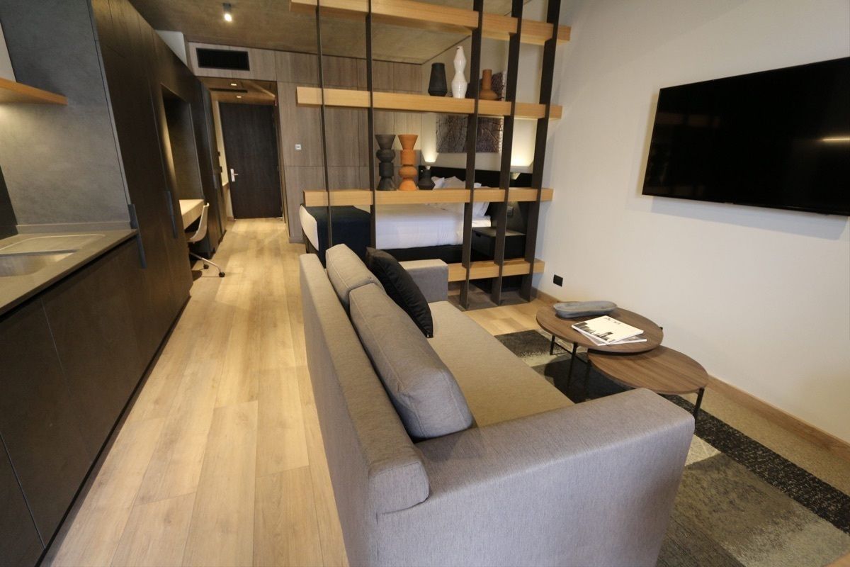 Espacios
Living Comedor