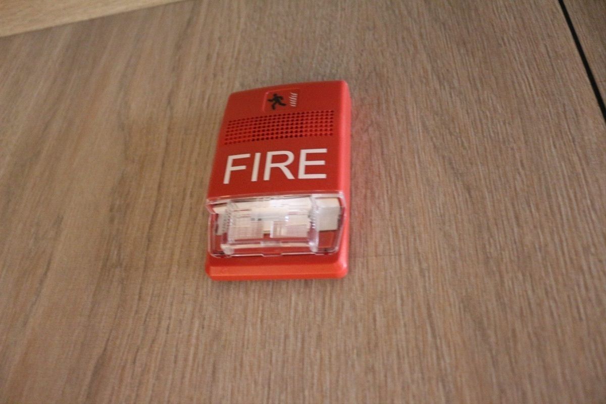 Seguridad
Alarma de incendio