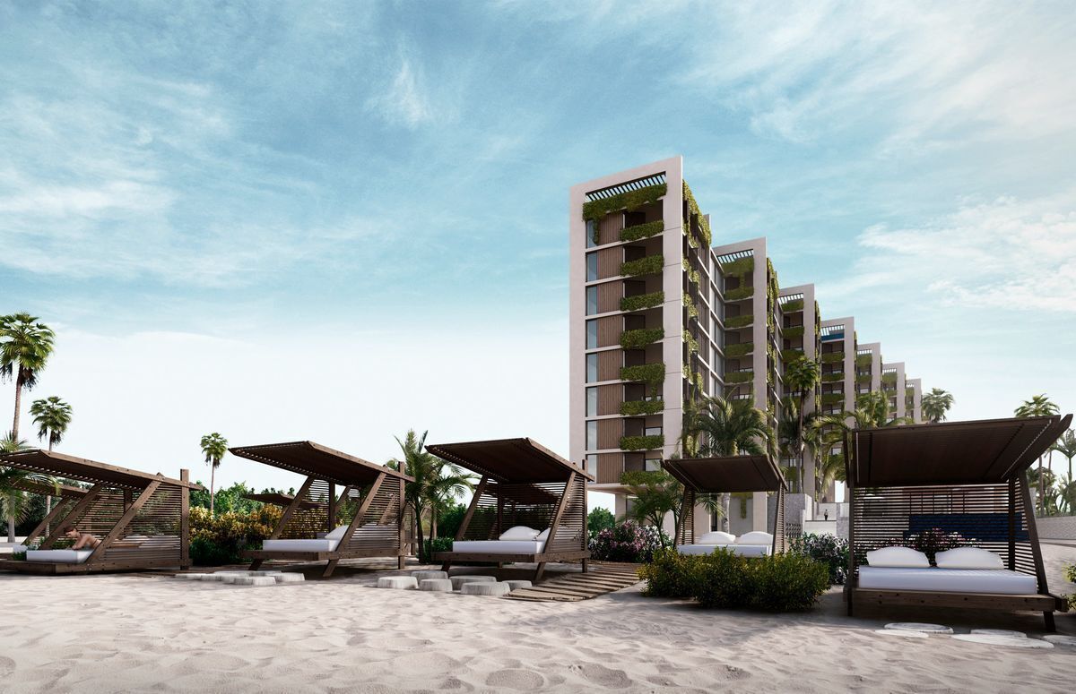 1 de 21: Departamento Marena Telchac Puerto Mérida 