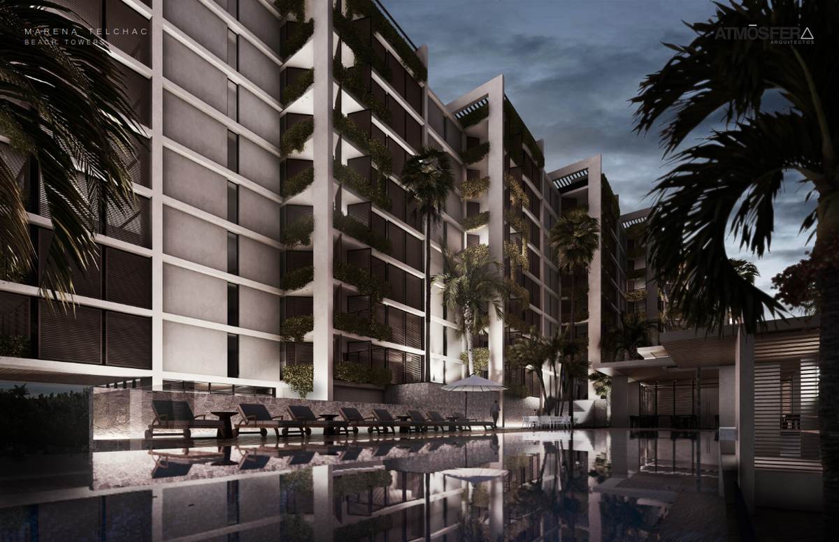 17 de 21: Departamento Marena Telchac Puerto Mérida 