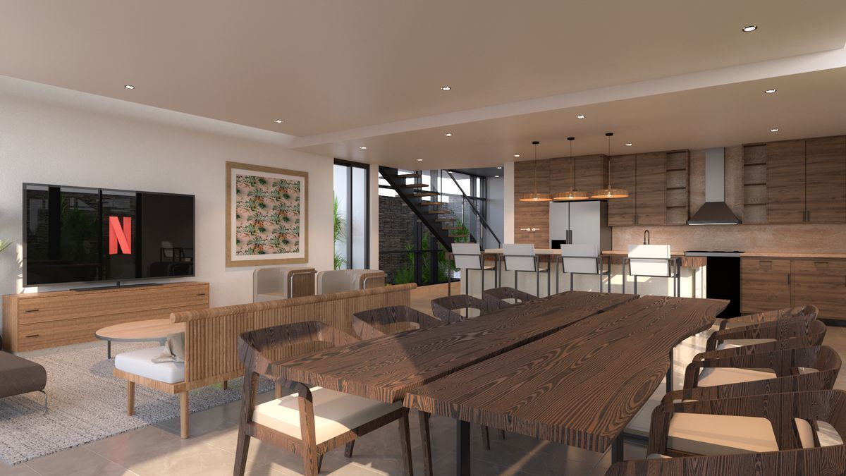 5 de 9: Sala comedor