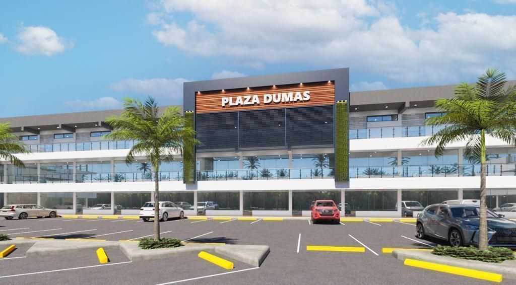 PLAZA DUMAS Locales comerciales y de oficina en Ciudad Juan Bosch