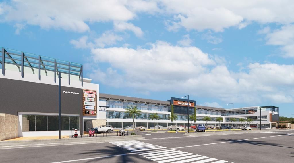 PLAZA DUMAS Locales comerciales y de oficina en Ciudad Juan Bosch