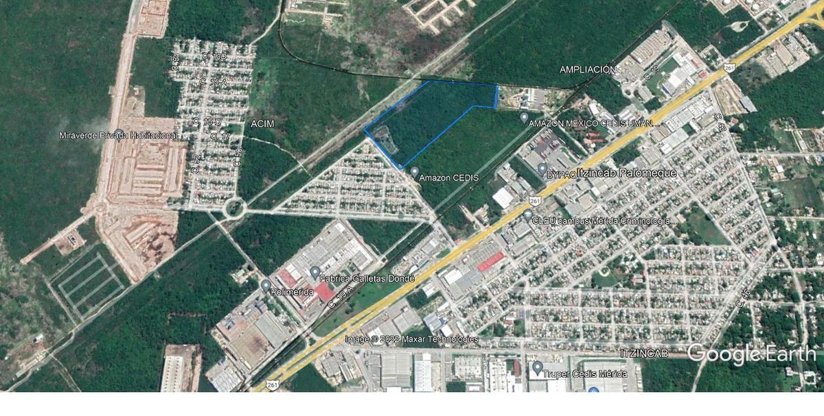Terreno Industrial en Venta en Uman, Yucatan - foto 3