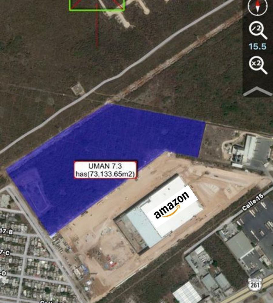 Terreno Industrial en Venta en Uman, Yucatan - foto 1