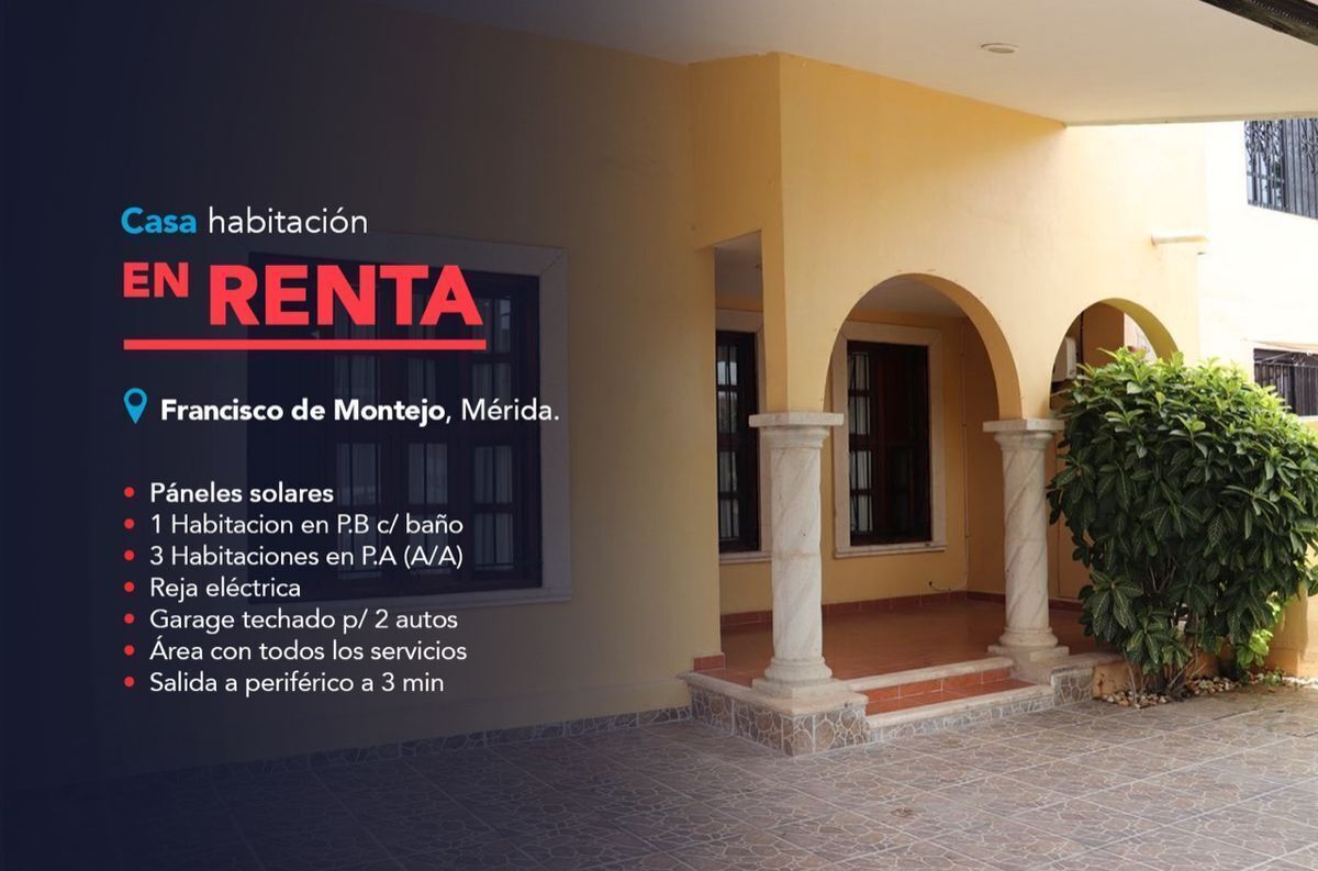 House in Francisco de Montejo, Mérida, photo 2 of 25